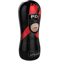 PDX ELITE - VIBRIERENDER ORAL-STROKER – Produktansicht 2