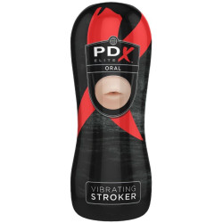 PDX ELITE - VIBRIERENDER ORAL-STROKER – Produktansicht 3
