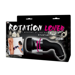 BAILE - ROTATION LOVER AUTOMATISCHER MASTURBATOR 5V – Produktansicht 8