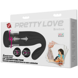 PRETTY LOVE - MNNLICHER BRETONISCHER MULTIFUNKTIONS-MASTURBATOR – Produktansicht 9