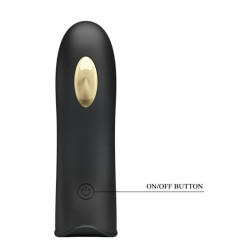 PRETTY LOVE - MARICO SCHWARZE ELEKTROSTIMULATOR-FINGERHÜLLE – Produktansicht 7
