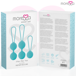 MORESSA - OSIAN SET PREMIUM TÜRKIS SILIKON – Produktansicht 7