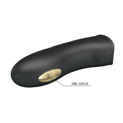 PRETTY LOVE - MARICO SCHWARZE ELEKTROSTIMULATOR-FINGERHÜLLE – Produktansicht 8