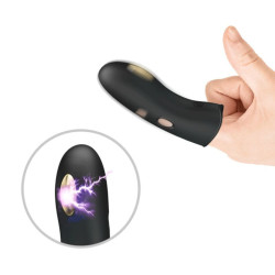 PRETTY LOVE - MARICO SCHWARZE ELEKTROSTIMULATOR-FINGERHÜLLE – Produktansicht 11