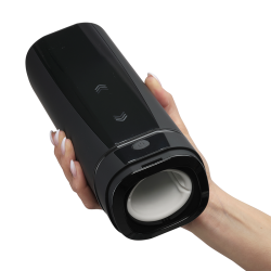 KIIROO - ONYX+ TELEDILDONIC MASTURBATOR MIT HAUTTEXTUR – Produktansicht 7