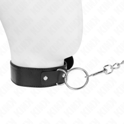 KINK - BASISMODELL HALSBAND MIT LEINE MODELL 4 VERSTELLBAR 36-43 CM – Produktansicht 2
