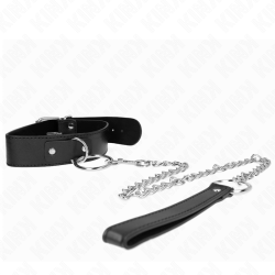 KINK - BASISMODELL HALSBAND MIT LEINE MODELL 4 VERSTELLBAR 36-43 CM – Produktansicht 3