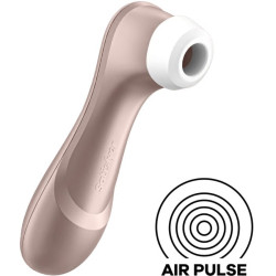 SATISFYER - PRO 2 NEUE GENERATION 2 LUFTPULSVIBRATOR – Produktansicht 2