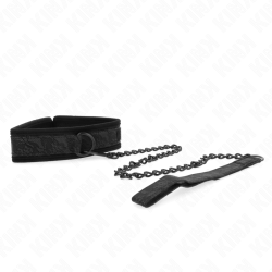KINK - BASISMODELL HALSBAND MIT LEINE 77 CM MODELL 5 VERSTELLBAR 34-54 CM X 5 CM – Produktansicht 3