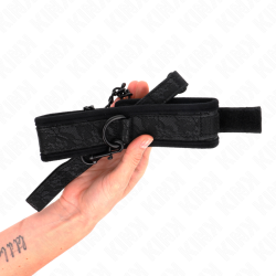 KINK - BASISMODELL HALSBAND MIT LEINE 77 CM MODELL 5 VERSTELLBAR 34-54 CM X 5 CM – Produktansicht 5