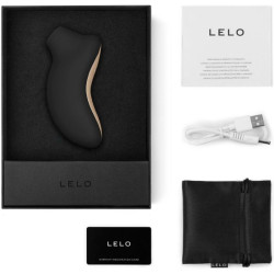 LELO - KLITORISTIMULATOR SONA SCHWARZ – Produktansicht 4