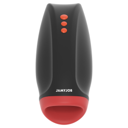 JAMYJOB - NOVAX MASTURBATOR MIT VIBRATION UND KOMPRESSION – Produktansicht 5