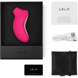 LELO - KLITORIS-STIMULATOR SONA KIRSCHFARBE – Produktansicht 2