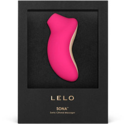 LELO - KLITORIS-STIMULATOR SONA KIRSCHFARBE – Produktansicht 3