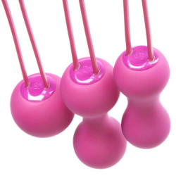 JE JOUE - AMI KEGELBLLE - FUCHSIA – Produktansicht 2