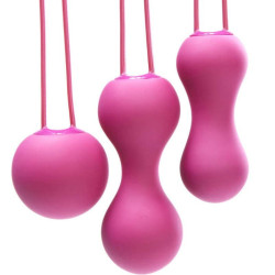 JE JOUE - AMI KEGELBLLE - FUCHSIA – Produktansicht 3