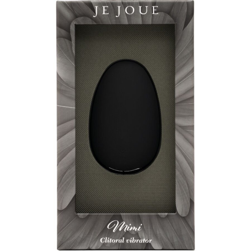 JE JOUE - MIMI KLITORALER VIBRATOR SCHWARZ