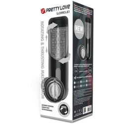 PRETTY LOVE - LORELEI MULTIFUNKTIONSWIEDERAUFLADBARER MASTURBATOR – Produktansicht 6