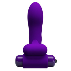 PRETTY LOVE - ORLANDO PURPLE VIBRATOR FINGERHÜLLE – Produktansicht 2