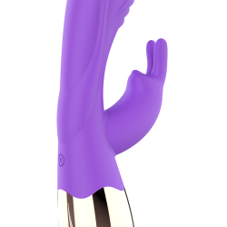 WOMANVIBE - VIORA SILICONE RECHARGEABLE VIBRATOR – Produktansicht 3