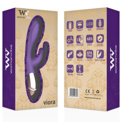WOMANVIBE - VIORA SILICONE RECHARGEABLE VIBRATOR – Produktansicht 6