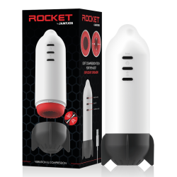 JAMYJOB - ROCKET MASTURBATOR SOFT COMPRESSION TECH UND VIBRATION – Produktansicht 2
