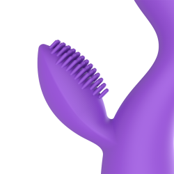 WOMANVIBE - DONNA AUFLADBARER SILIKONVIBRATOR – Produktansicht 4