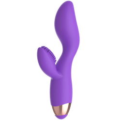 WOMANVIBE - DONNA AUFLADBARER SILIKONVIBRATOR – Produktansicht 6