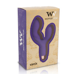 WOMANVIBE - VANIX VIBRATOR STIMULATOR SILICONE – Produktansicht 2