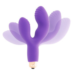 WOMANVIBE - VANIX VIBRATOR STIMULATOR SILICONE – Produktansicht 3