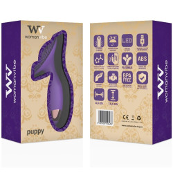 WOMANVIBE - PUPPY STIMULATOR AUFLADBARES SILIKON – Produktansicht 2