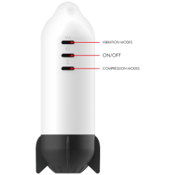 JAMYJOB - ROCKET MASTURBATOR SOFT COMPRESSION TECH UND VIBRATION – Produktansicht 9