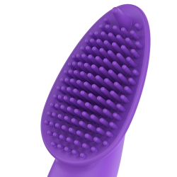 WOMANVIBE - FRAU AISHA SILICONE STIMULATOR FINGER – Produktansicht 3