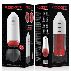 JAMYJOB - ROCKET MASTURBATOR SOFT COMPRESSION TECH UND VIBRATION – Produktansicht 10