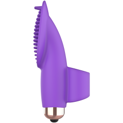 WOMANVIBE - FRAU AISHA SILICONE STIMULATOR FINGER – Produktansicht 4