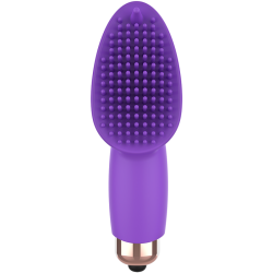 WOMANVIBE - FRAU AISHA SILICONE STIMULATOR FINGER – Produktansicht 5