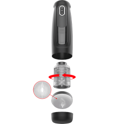 JAMYJOB - TORNADO 360 ROTATE TECH STROKER – Produktansicht 3