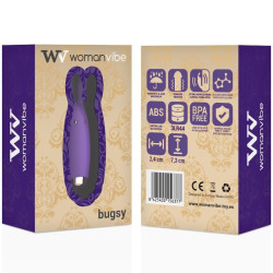 WOMANVIBE - BUGSY SILICONE STIMULATOR – Produktansicht 2