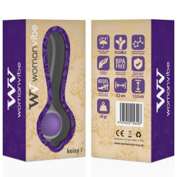 WOMANVIBE - KEISY I BALL GEISHA SILICONE – Produktansicht 2