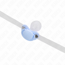 KINK - HELLBLAUER SCHNULLERFORM-SPRUDEL 5,5 x 4 CM VERSTELLBAR 43-60 CM – Produktansicht 4