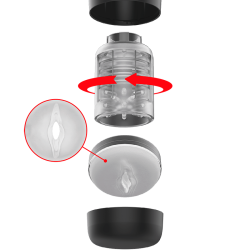 JAMYJOB - TORNADO 360 ROTATE TECH STROKER – Produktansicht 8