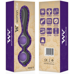 WOMANVIBE - KEISY II SILIKONKUGELN – Produktansicht 2