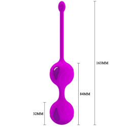 PRETTY LOVE - KEGEL TIGHTEN UP II BALLS KEGEL-ÜBUNG – Produktansicht 4