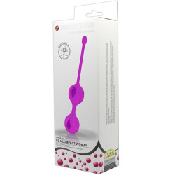 PRETTY LOVE - KEGEL TIGHTEN UP II BALLS KEGEL-ÜBUNG – Produktansicht 5