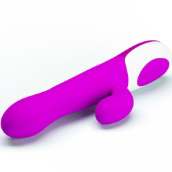 PRETTY LOVE - DEMPSEY WIEDERAUFLADBARER AUFBLASBARER VIBRATOR – Produktansicht 2