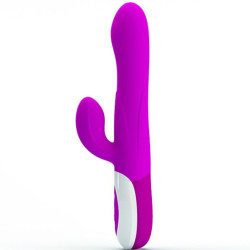 PRETTY LOVE - DEMPSEY WIEDERAUFLADBARER AUFBLASBARER VIBRATOR – Produktansicht 3
