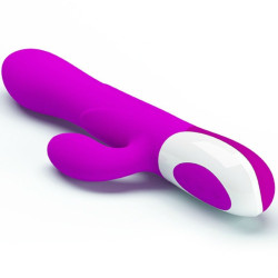 PRETTY LOVE - DEMPSEY WIEDERAUFLADBARER AUFBLASBARER VIBRATOR – Produktansicht 4