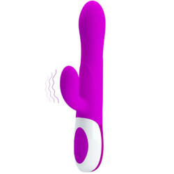 PRETTY LOVE - DEMPSEY WIEDERAUFLADBARER AUFBLASBARER VIBRATOR – Produktansicht 7