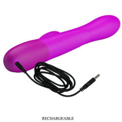 PRETTY LOVE - DEMPSEY WIEDERAUFLADBARER AUFBLASBARER VIBRATOR – Produktansicht 8