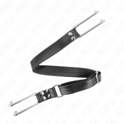 KINK - METALLHAKEN-KNEBEL VERSTELLBAR 36-52 CM – Produktansicht 2